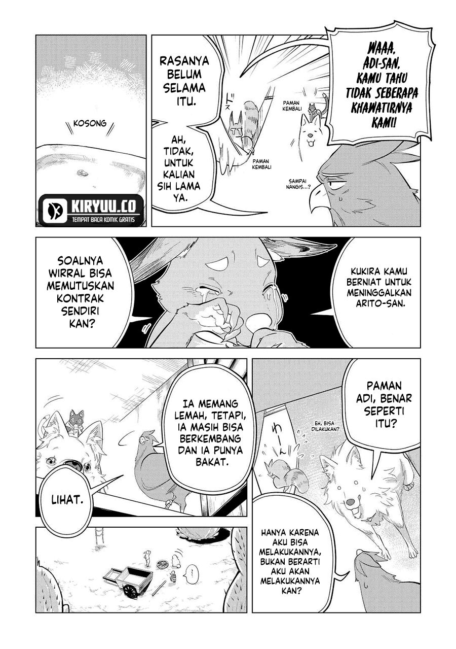 Mofumofu to Isekai Slow Life o Mezashimasu! Chapter 42 Gambar 20