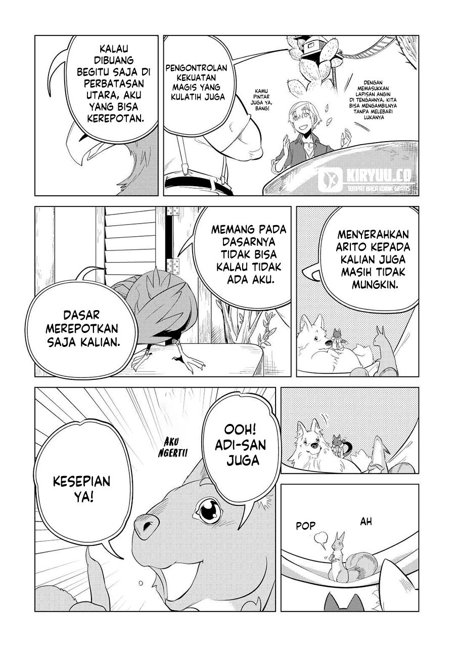 Mofumofu to Isekai Slow Life o Mezashimasu! Chapter 42 Gambar 21