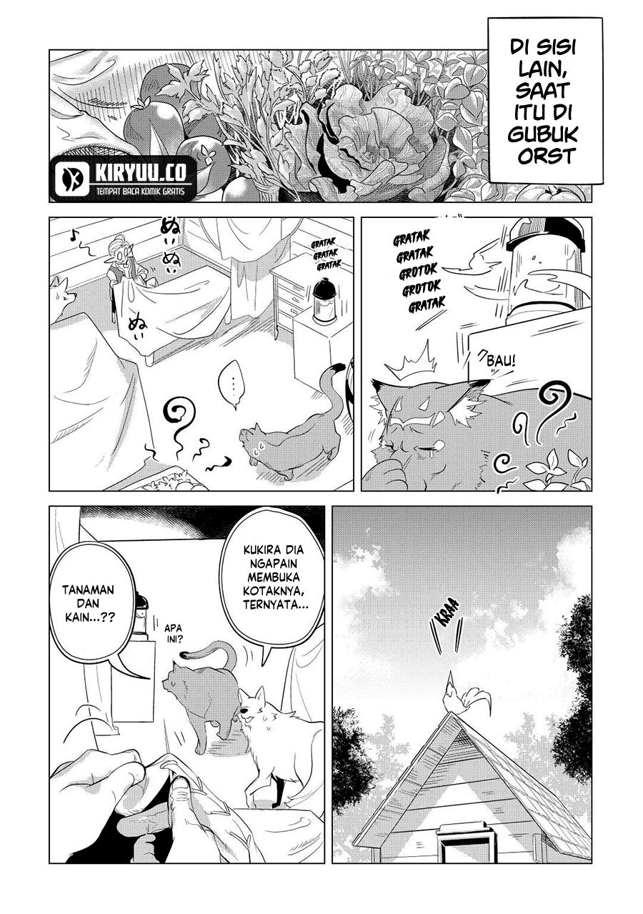 Mofumofu to Isekai Slow Life o Mezashimasu! Chapter 42 Gambar 23