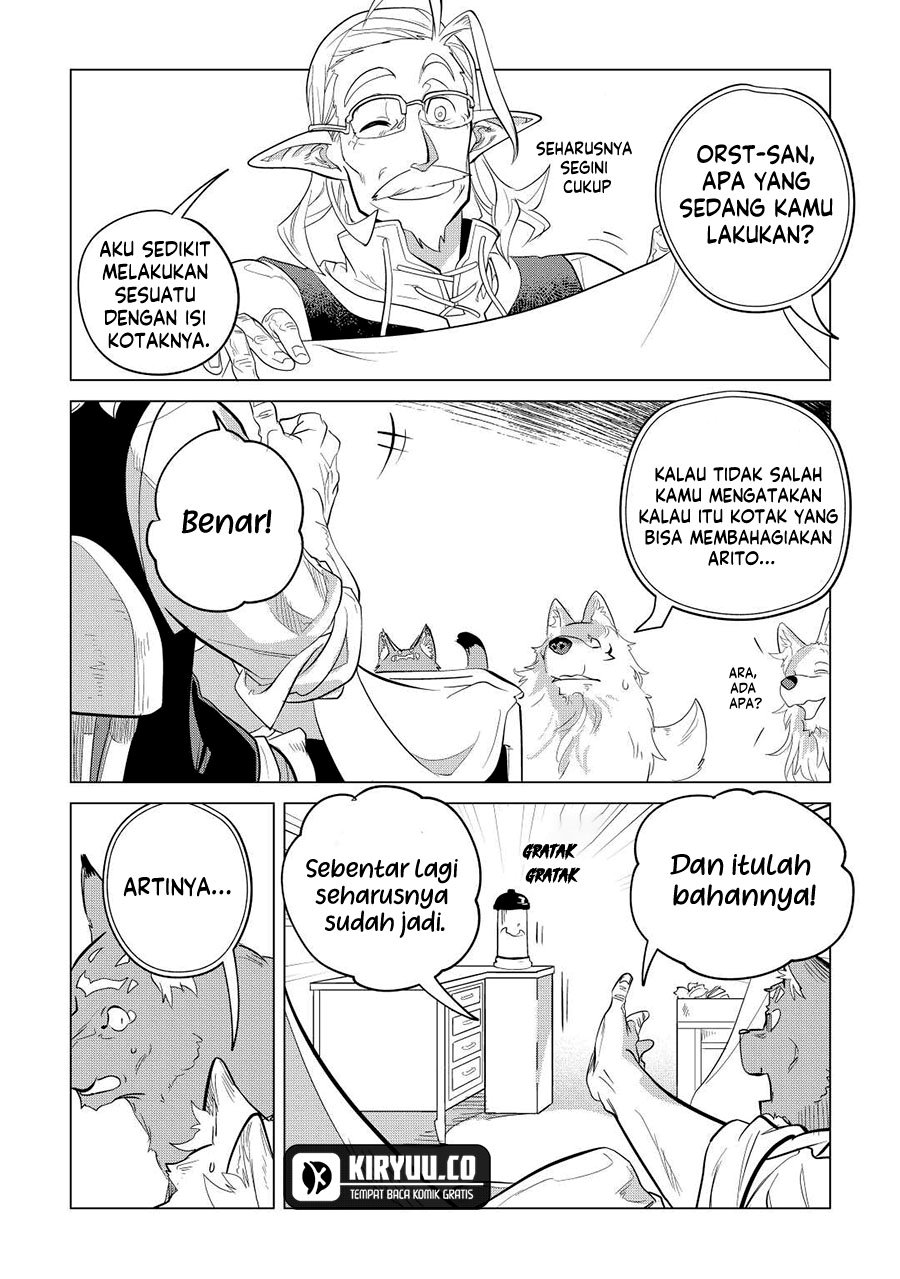 Mofumofu to Isekai Slow Life o Mezashimasu! Chapter 42 Gambar 24
