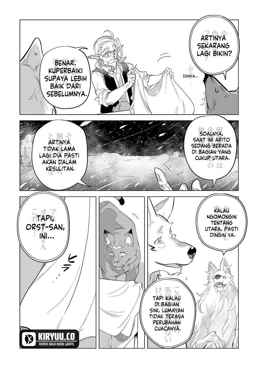 Mofumofu to Isekai Slow Life o Mezashimasu! Chapter 42 Gambar 25