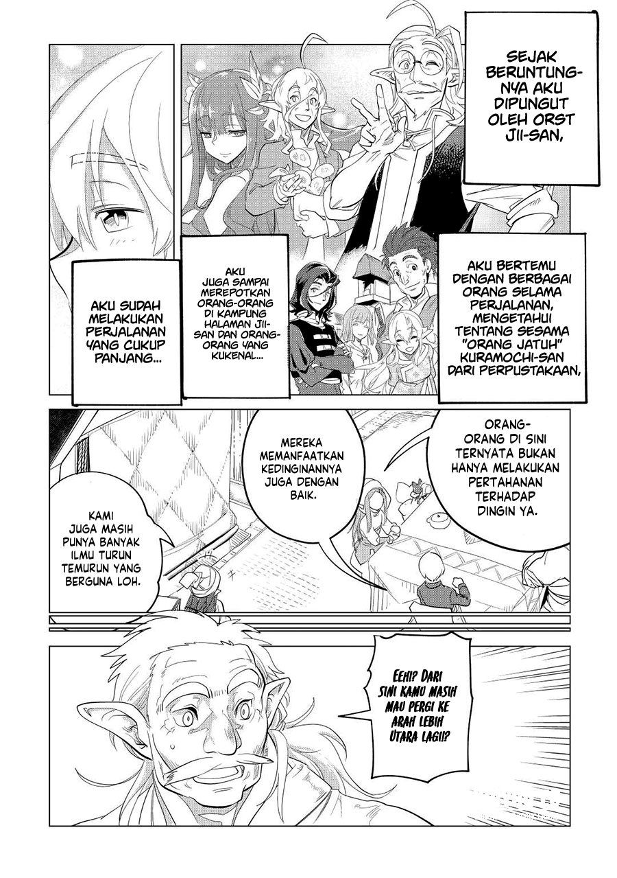 Mofumofu to Isekai Slow Life o Mezashimasu! Chapter 42 Gambar 4
