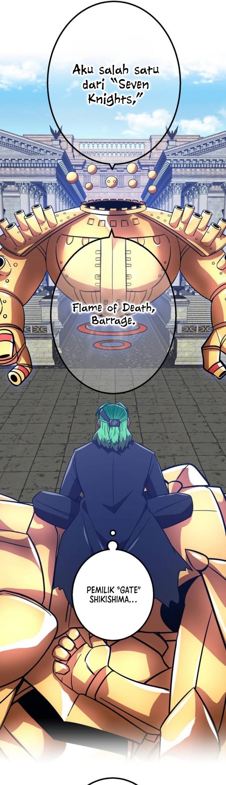 Savior of Divine Blood ~Draw Out 0.00000001% to Become the Strongest~ Chapter 79 Gambar 47
