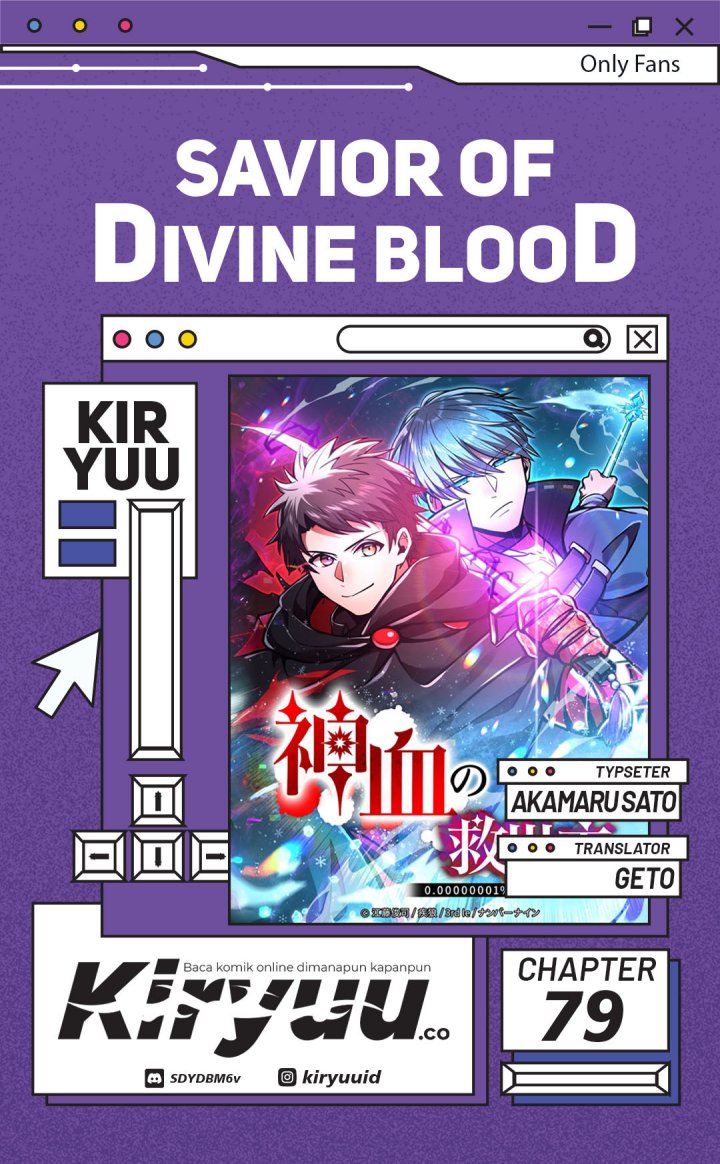 Baca Komik Savior of Divine Blood ~Draw Out 0.00000001% to Become the Strongest~ Chapter 79 Gambar 1