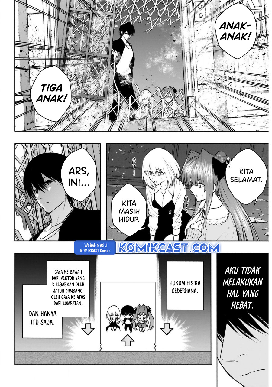 Ouritsu Mahou Gakuen no Saikasei: Slum Agari no Saikyou Mahoushi, Kizoku darake no Gakuen de Musou suru Chapter 119 Gambar 13