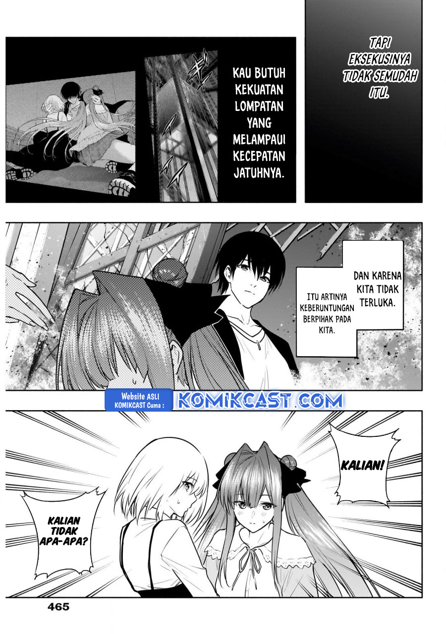 Ouritsu Mahou Gakuen no Saikasei: Slum Agari no Saikyou Mahoushi, Kizoku darake no Gakuen de Musou suru Chapter 119 Gambar 14