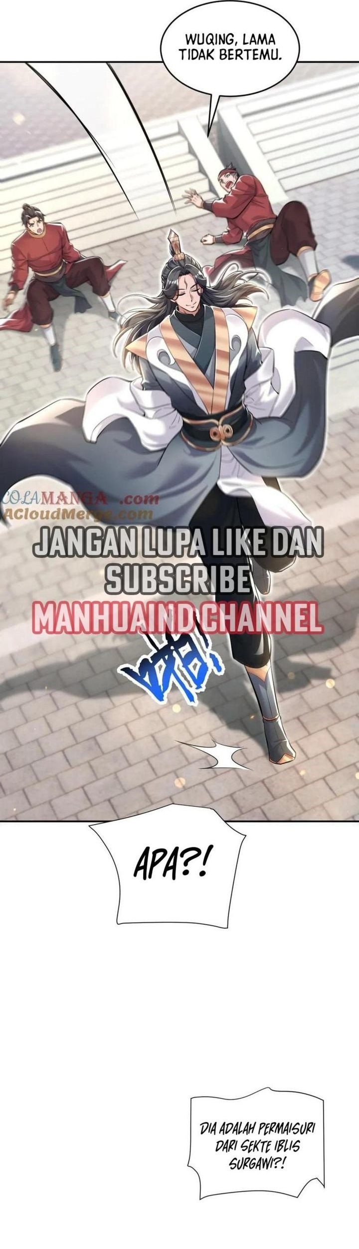 Invincible After Shocking My Empress Wife Chapter 63 Gambar 19