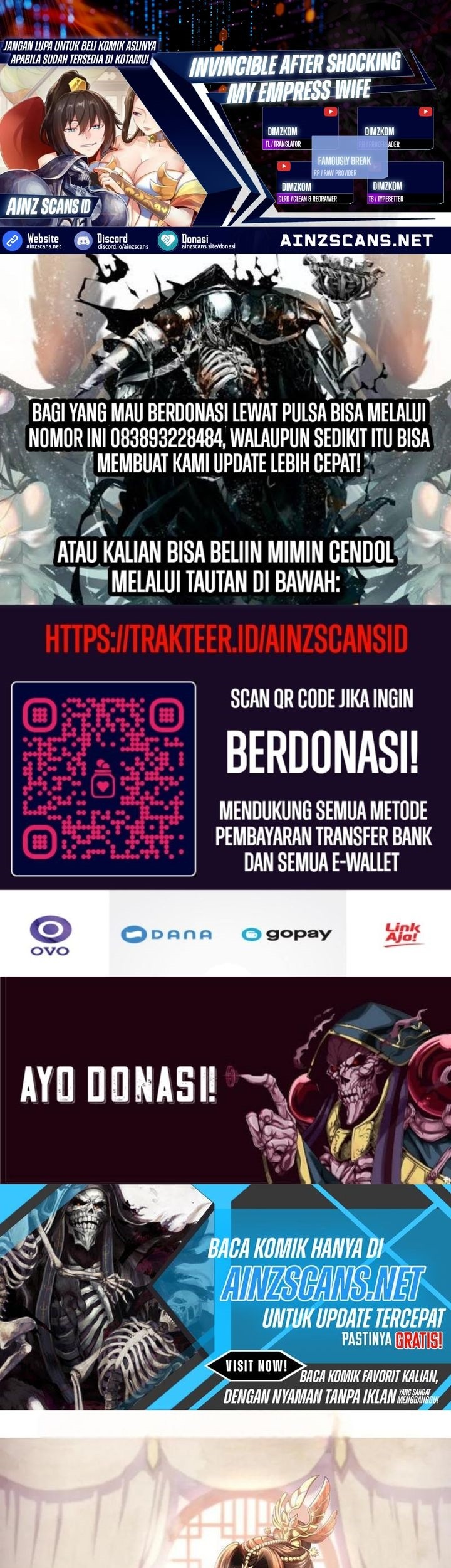 Komik Invincible After Shocking My Empress Wife Chapter 63 gambar nomor 1