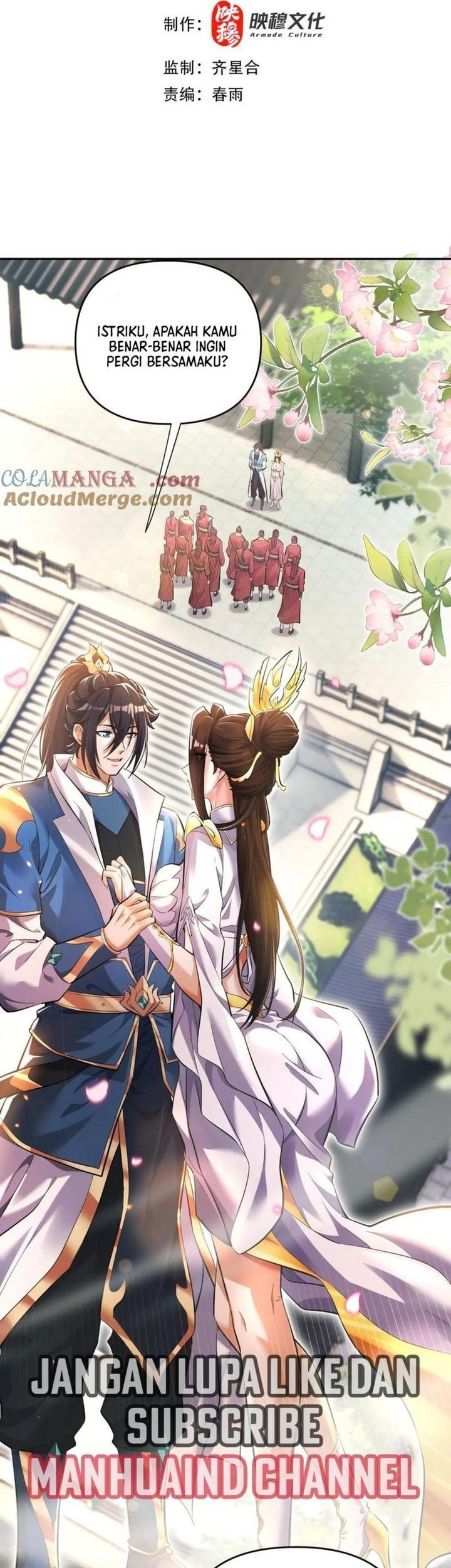 Invincible After Shocking My Empress Wife Chapter 63 Gambar 3