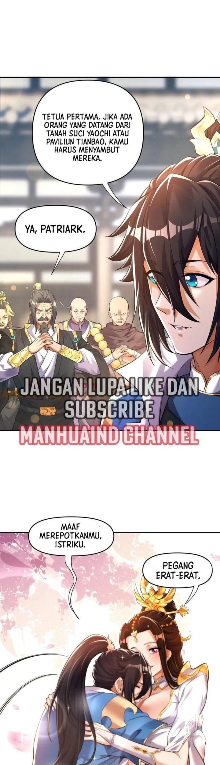 Invincible After Shocking My Empress Wife Chapter 63 Gambar 5