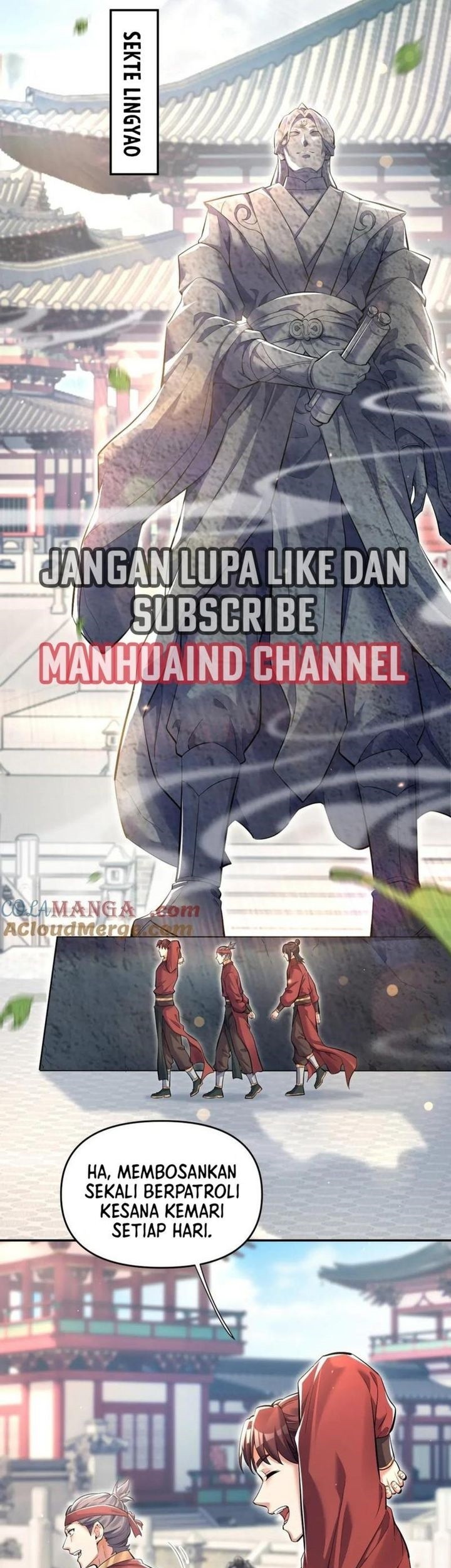 Invincible After Shocking My Empress Wife Chapter 63 Gambar 9