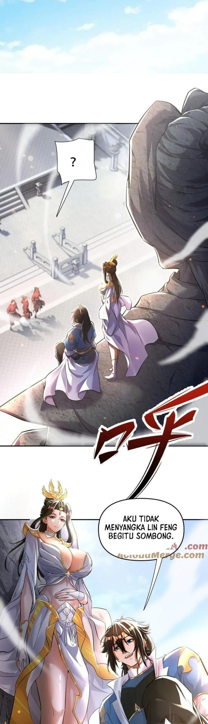 Invincible After Shocking My Empress Wife Chapter 63 Gambar 11