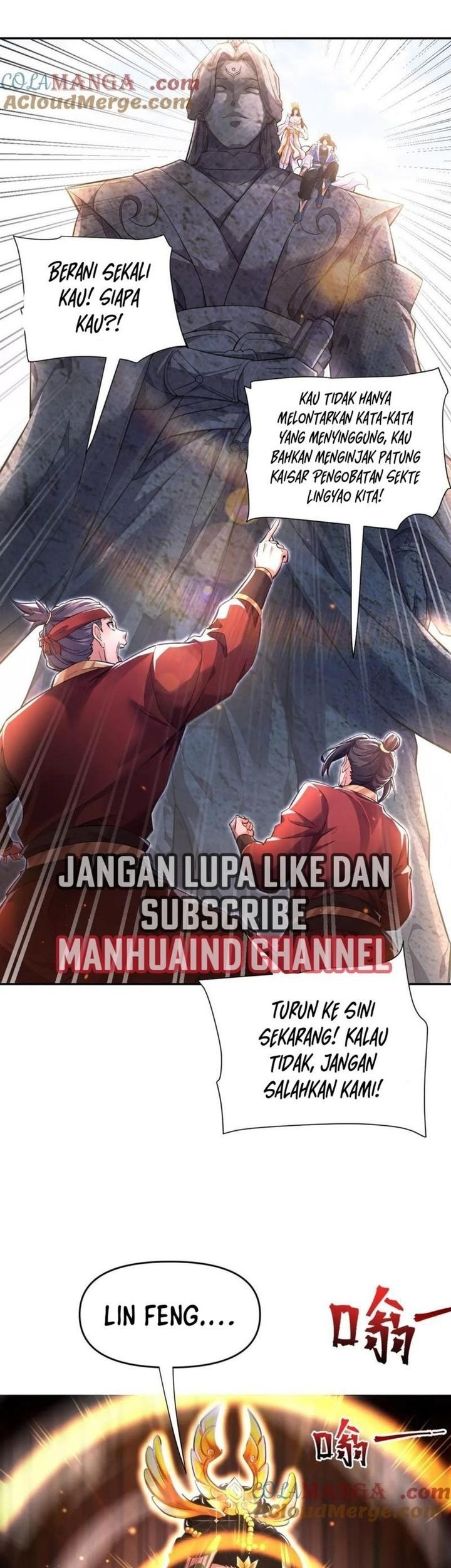 Invincible After Shocking My Empress Wife Chapter 63 Gambar 13