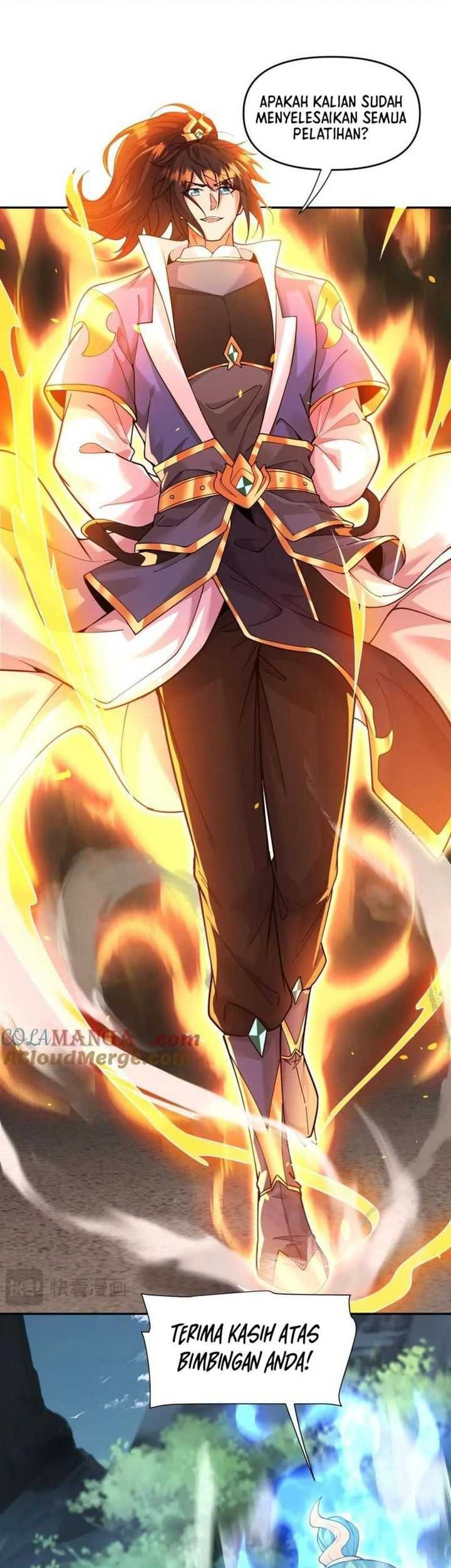 Invincible After Shocking My Empress Wife Chapter 62 Gambar 22