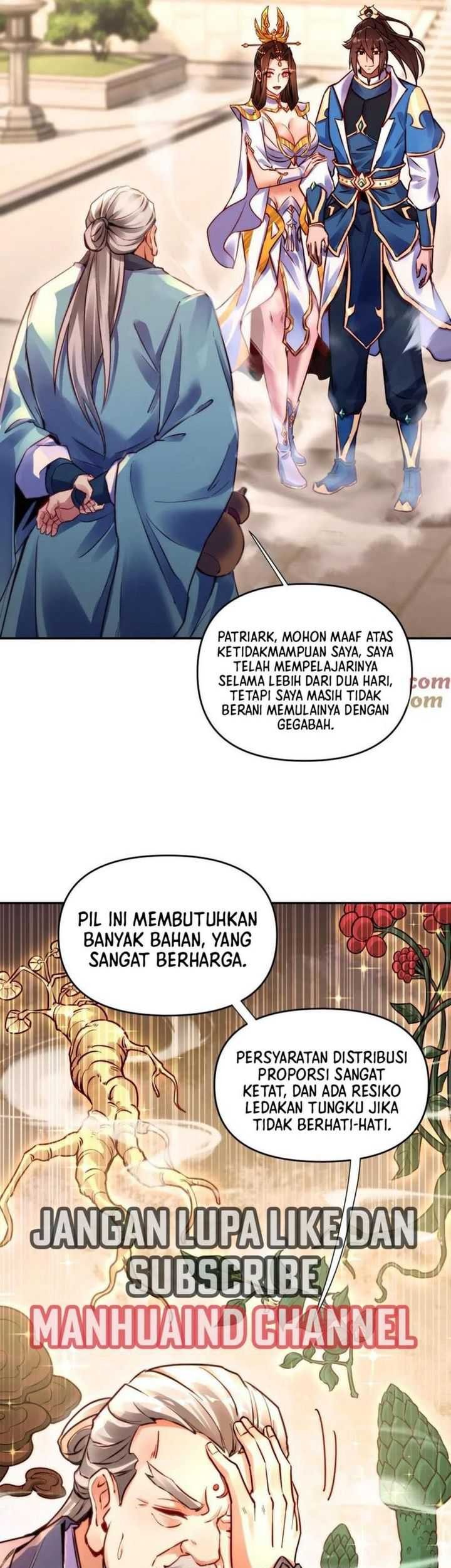 Invincible After Shocking My Empress Wife Chapter 62 Gambar 31