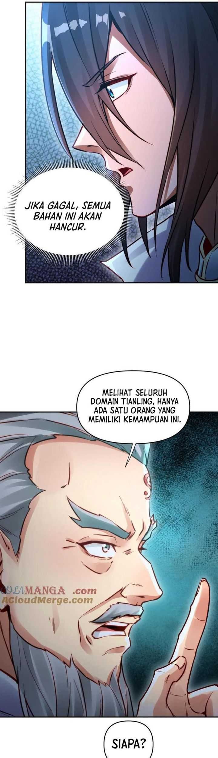 Invincible After Shocking My Empress Wife Chapter 62 Gambar 33