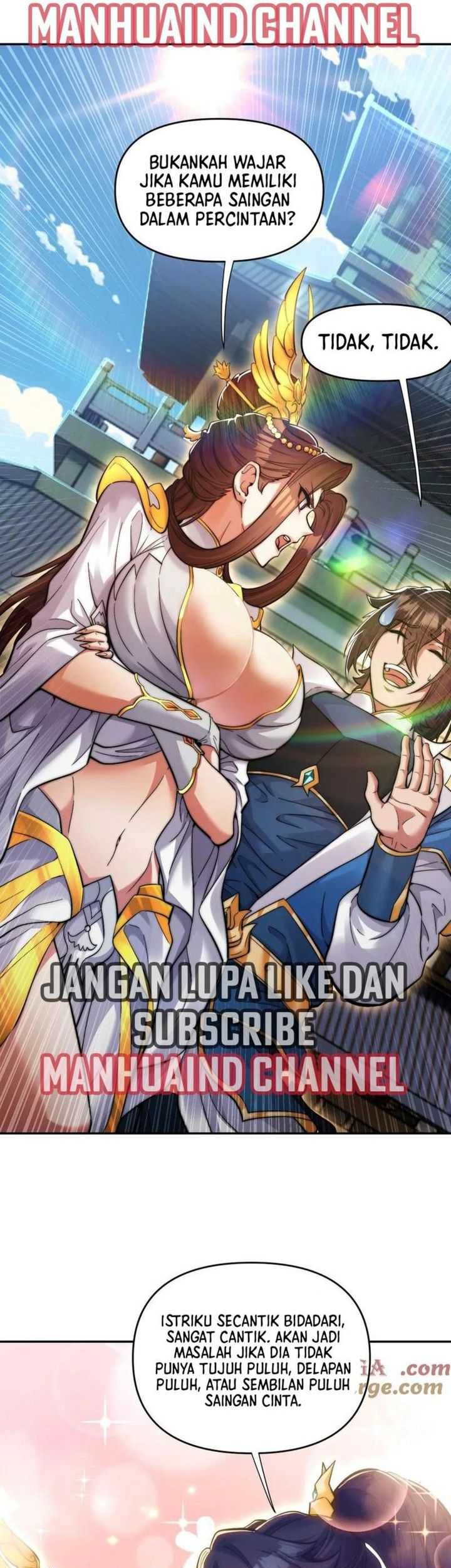 Invincible After Shocking My Empress Wife Chapter 62 Gambar 37
