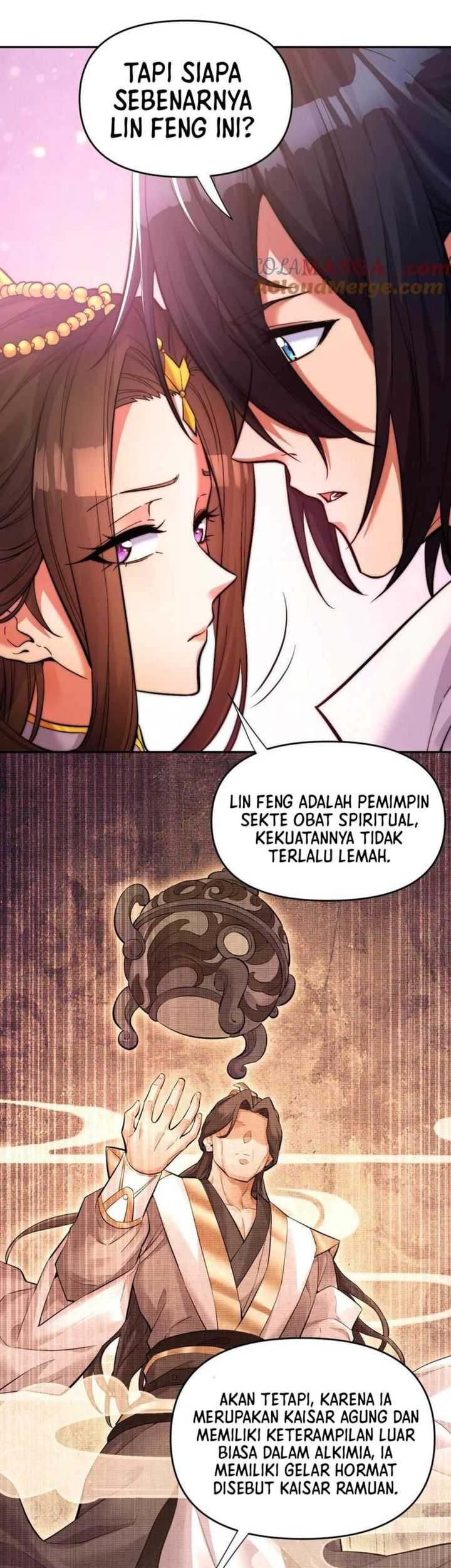 Invincible After Shocking My Empress Wife Chapter 62 Gambar 39