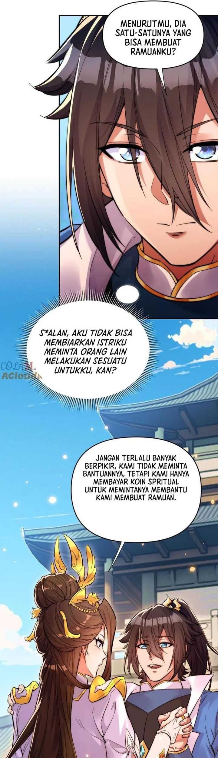 Invincible After Shocking My Empress Wife Chapter 62 Gambar 41