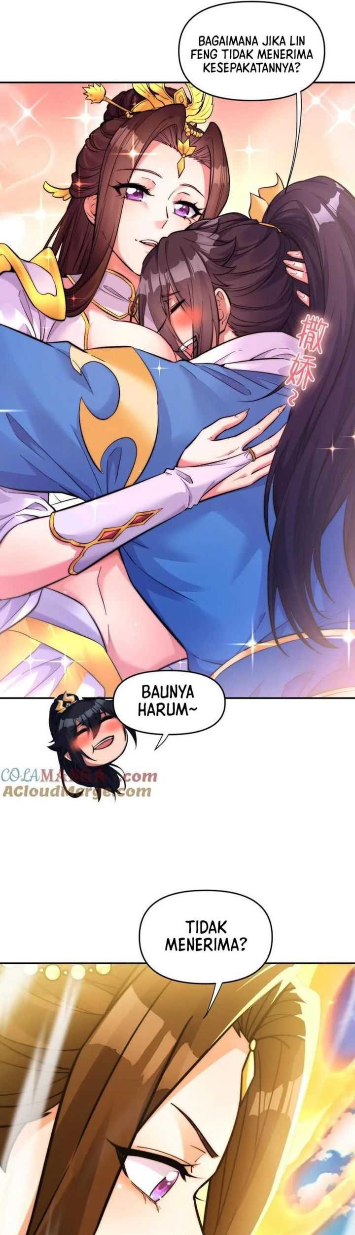 Invincible After Shocking My Empress Wife Chapter 62 Gambar 43