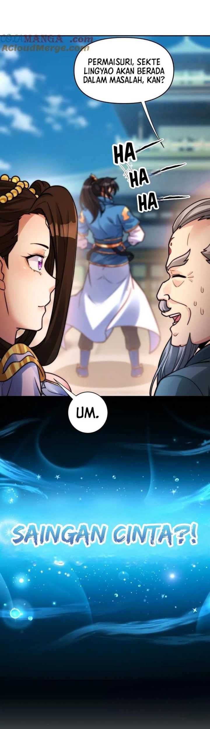 Invincible After Shocking My Empress Wife Chapter 62 Gambar 49