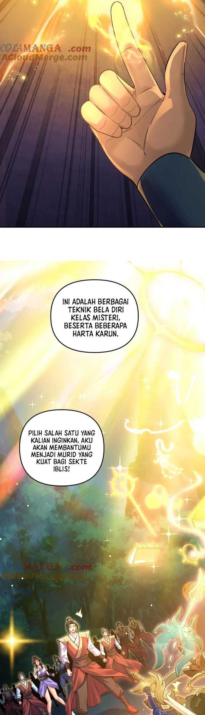 Invincible After Shocking My Empress Wife Chapter 62 Gambar 11