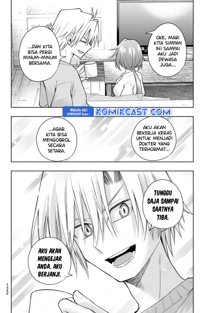 Amagami-san Chi no Enmusubi Chapter 174 Gambar 17
