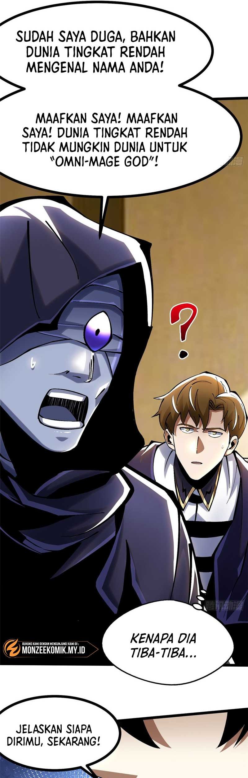 I Really Don’t Want to Learn Forbidden Spells Chapter 107 Gambar 39