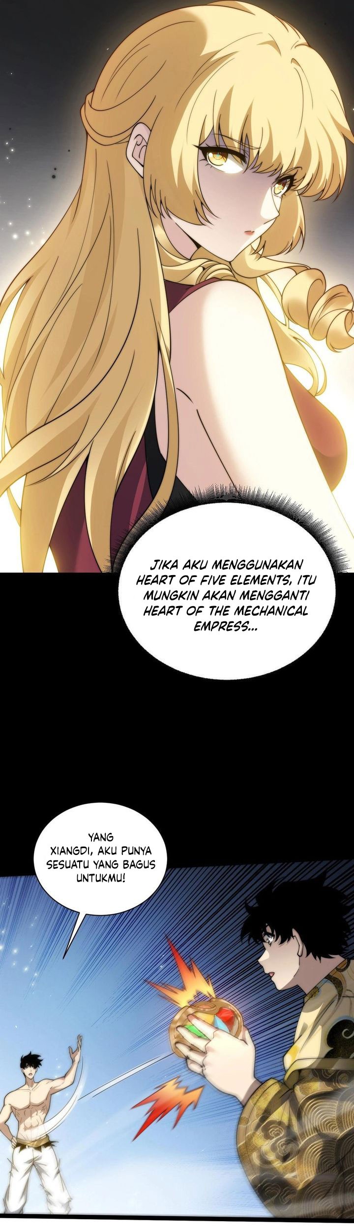 Maxed Strength Necromancer Chapter 91 Gambar 53