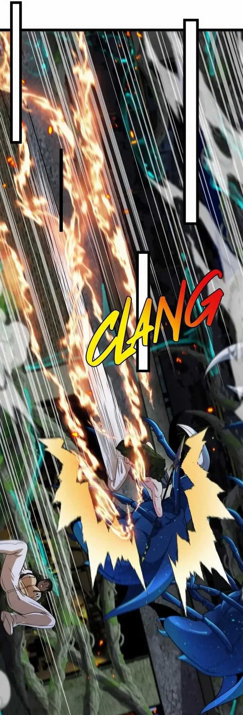 Divine Leveling System Chapter 85 Gambar 18