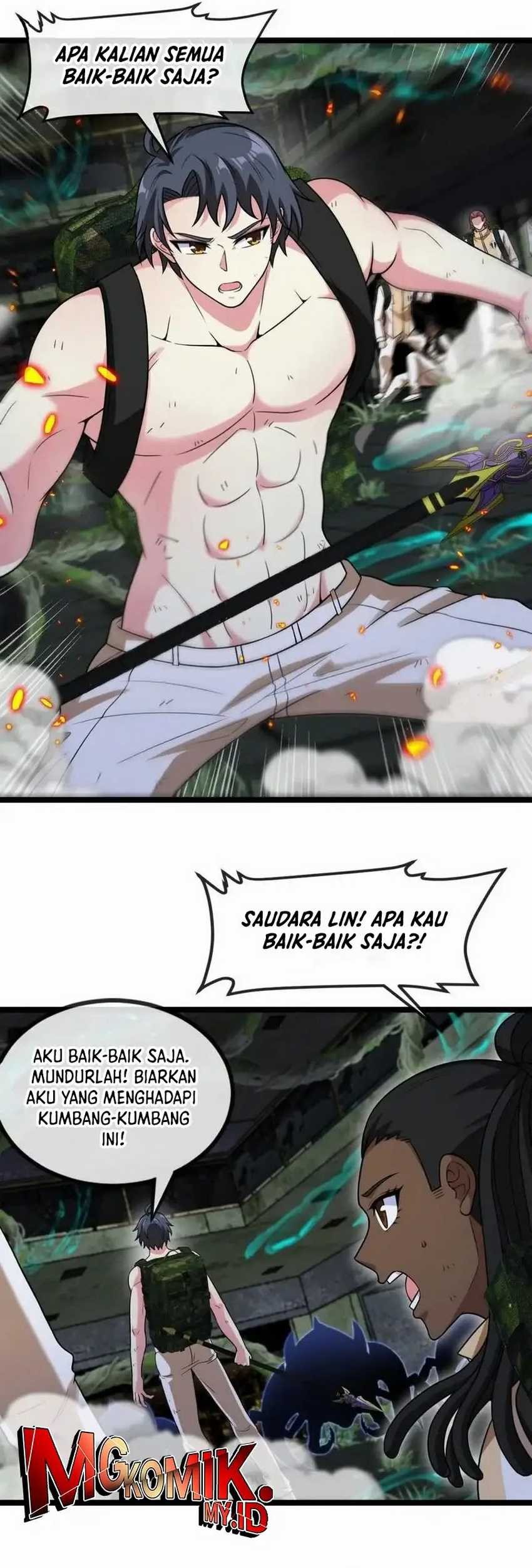 Divine Leveling System Chapter 85 Gambar 20