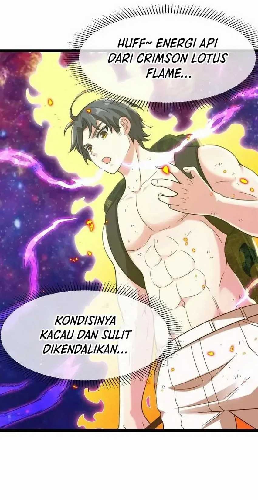 Divine Leveling System Chapter 85 Gambar 21