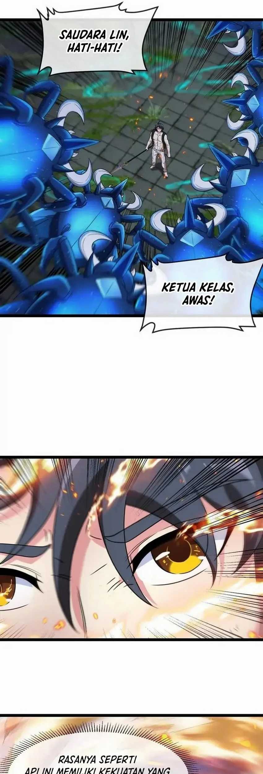 Divine Leveling System Chapter 85 Gambar 22