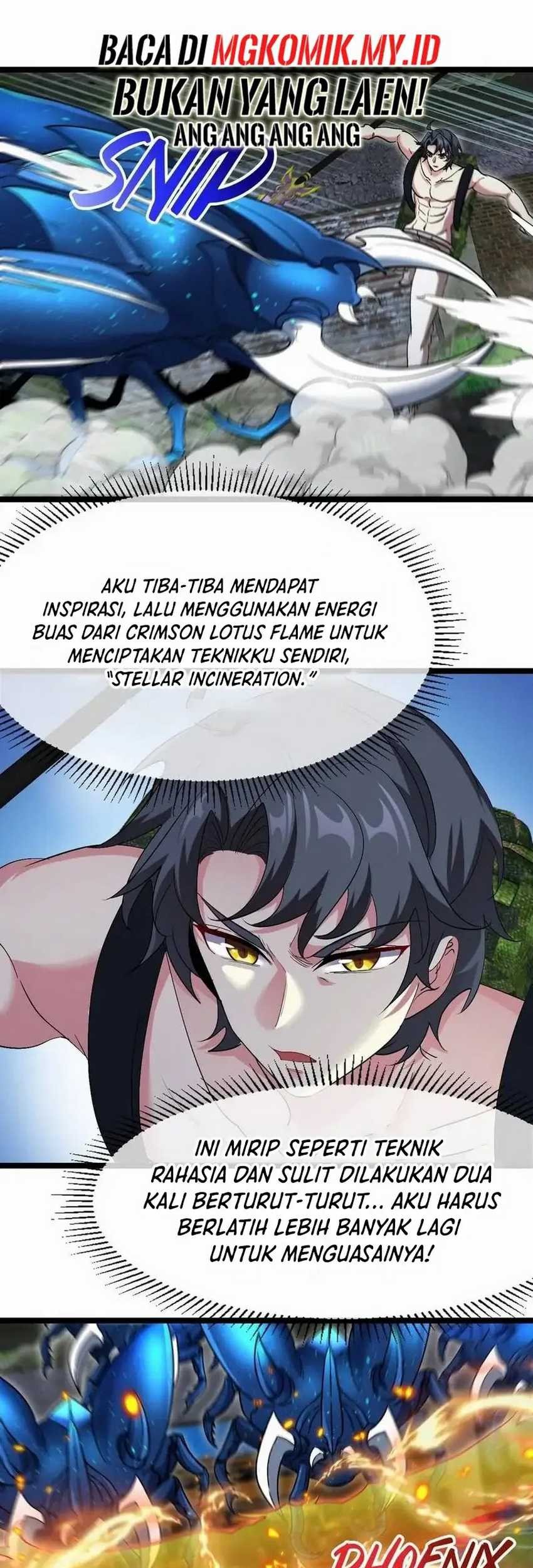 Divine Leveling System Chapter 85 Gambar 28