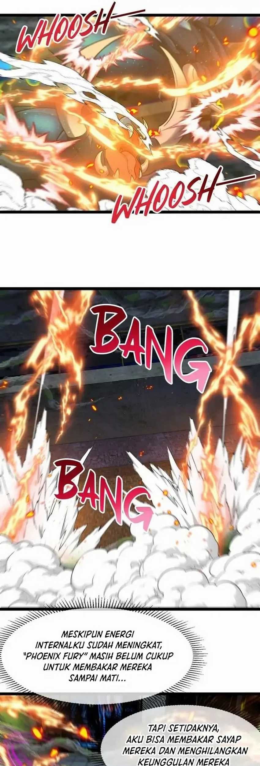 Divine Leveling System Chapter 85 Gambar 30