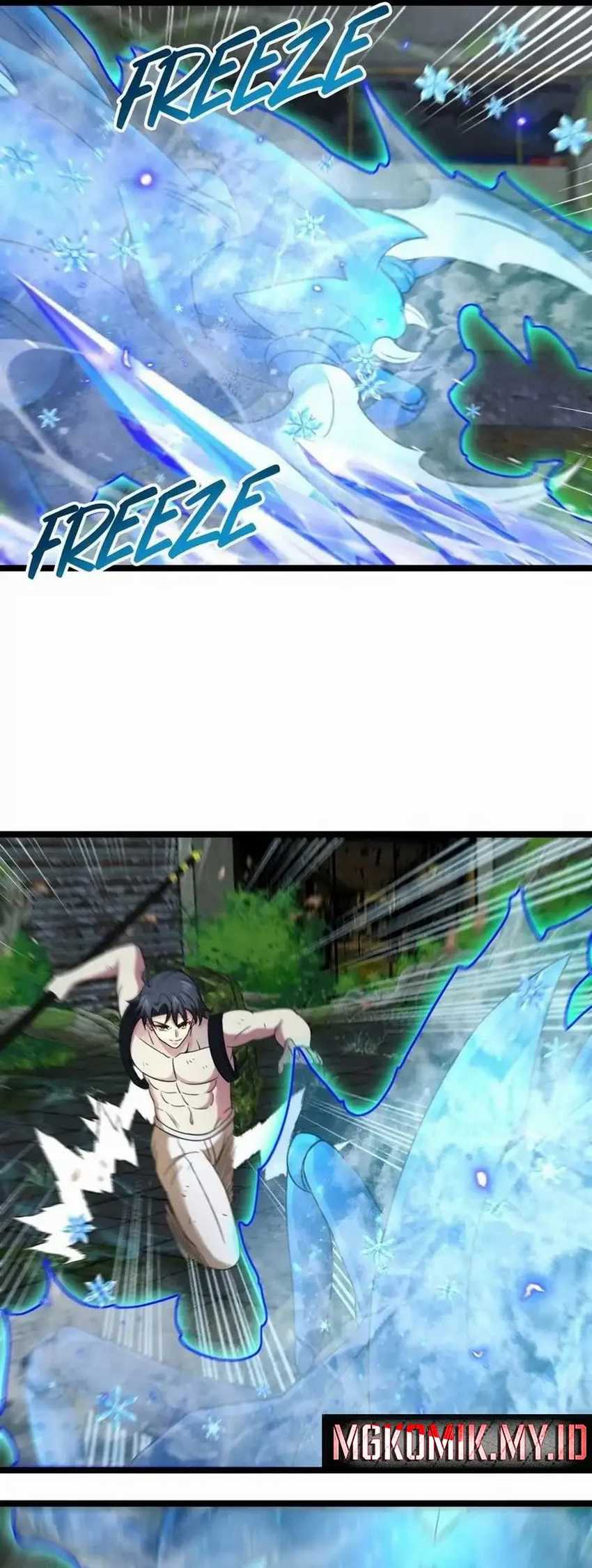 Divine Leveling System Chapter 85 Gambar 39