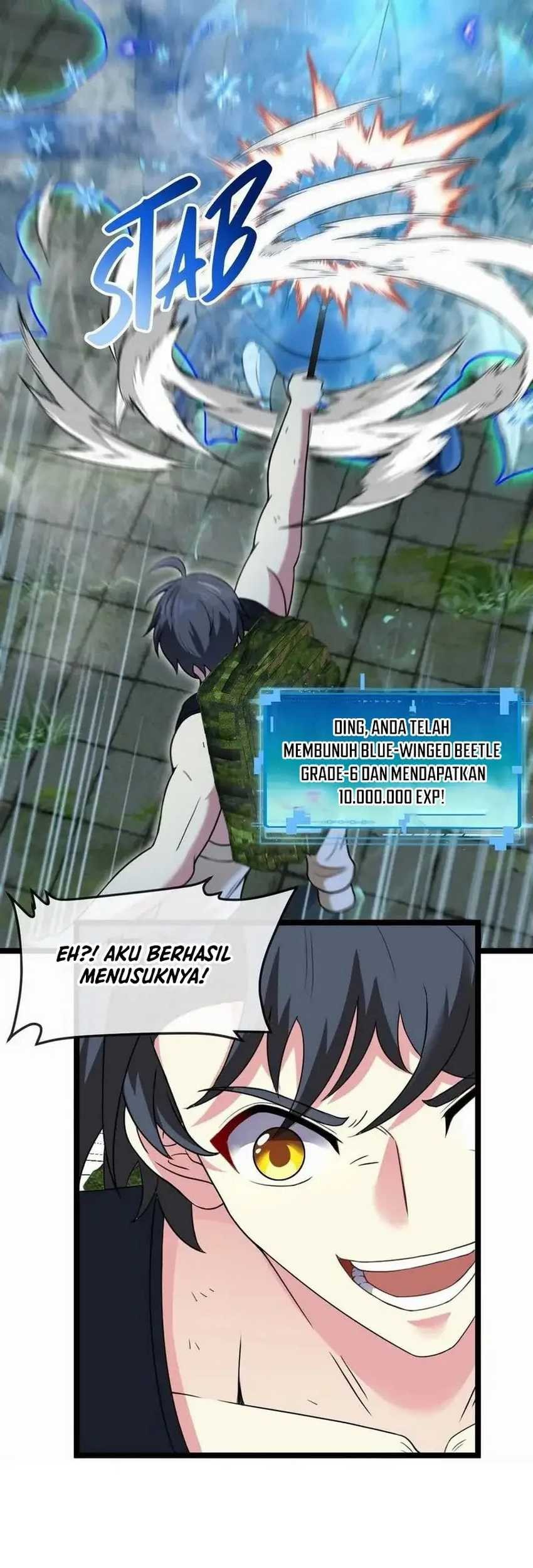 Divine Leveling System Chapter 85 Gambar 40