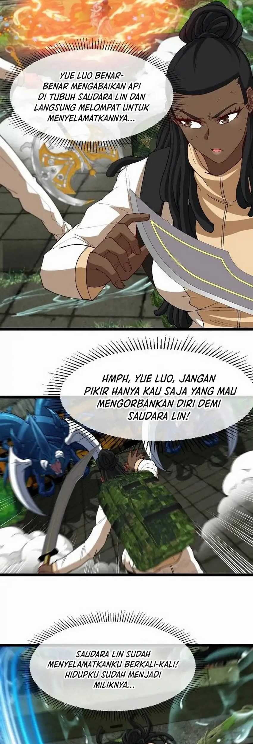 Divine Leveling System Chapter 85 Gambar 5