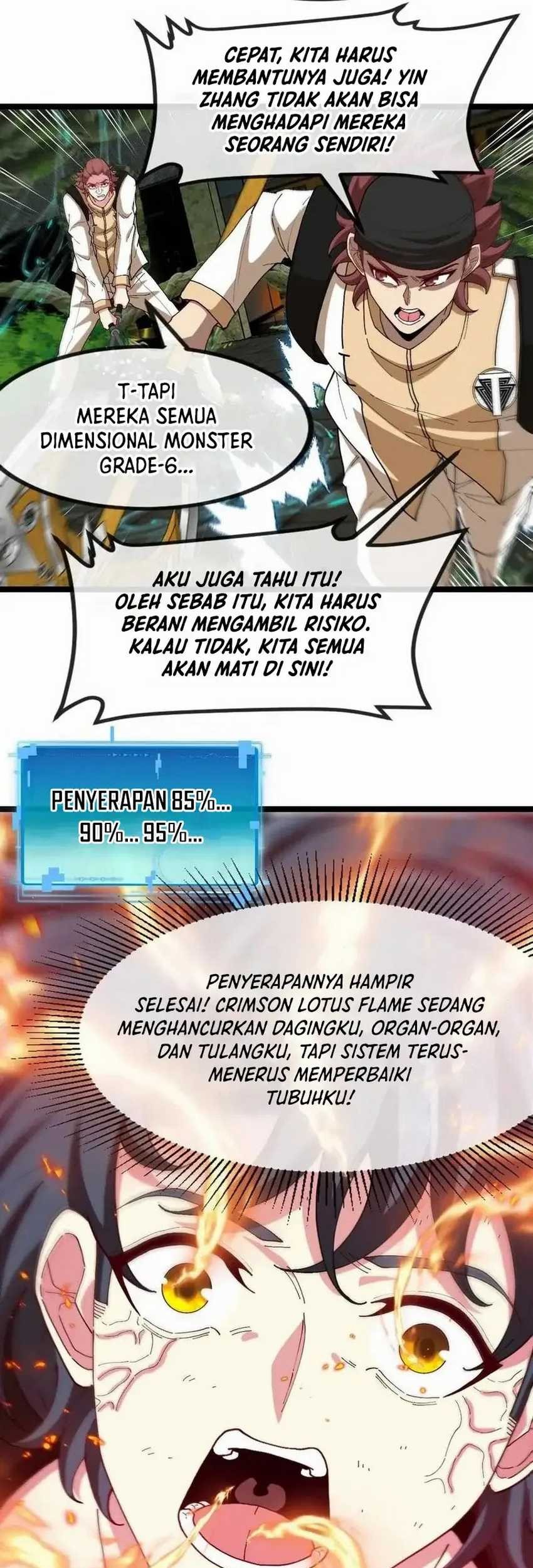 Divine Leveling System Chapter 85 Gambar 9