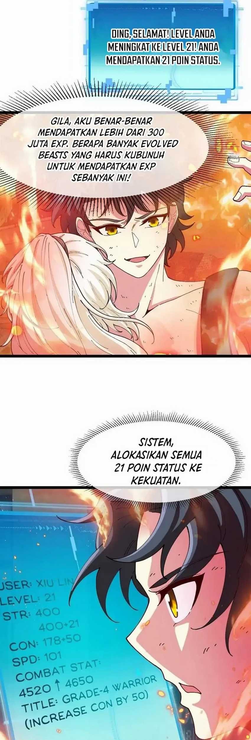 Divine Leveling System Chapter 85 Gambar 11