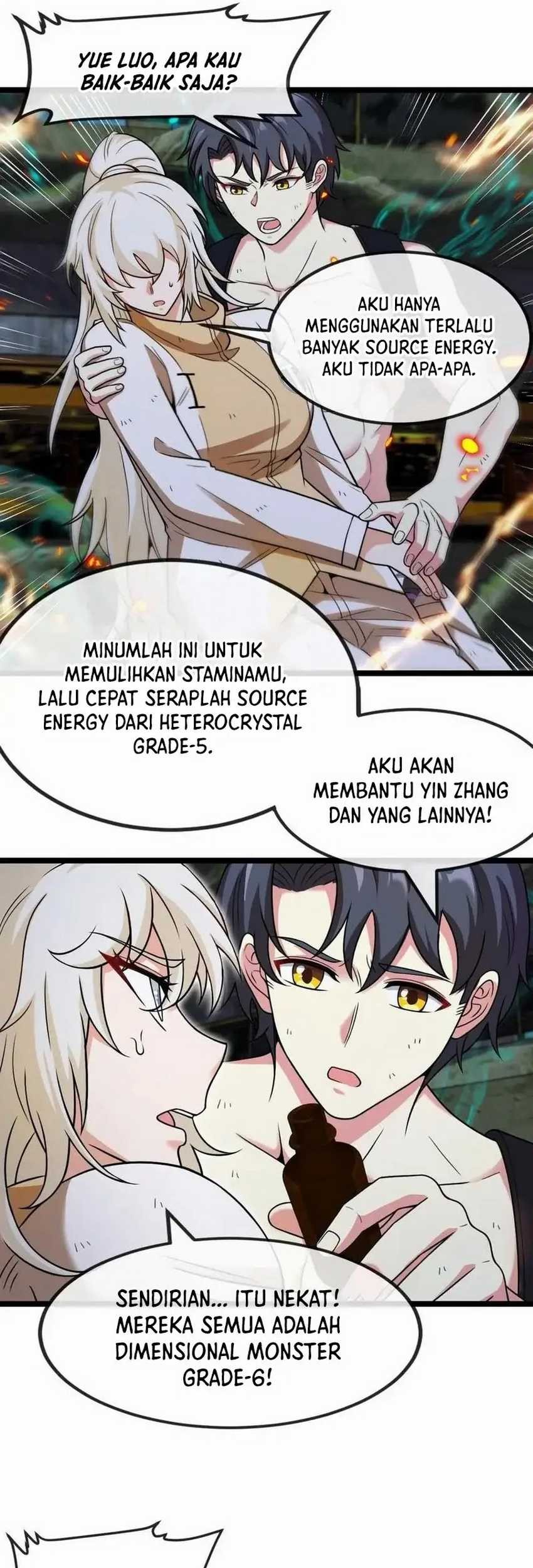 Divine Leveling System Chapter 85 Gambar 13