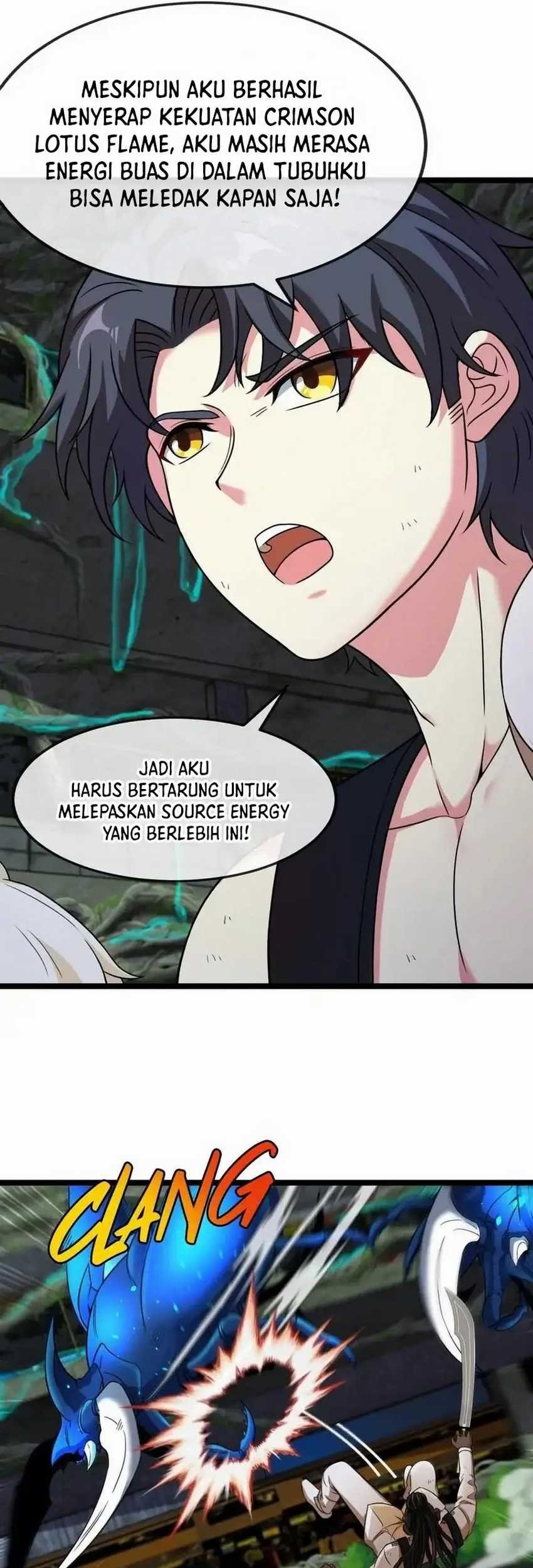 Divine Leveling System Chapter 85 Gambar 15