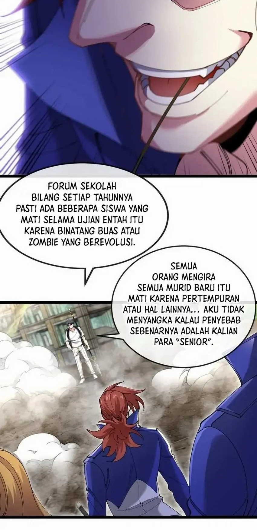 Divine Leveling System Chapter 87 Gambar 26