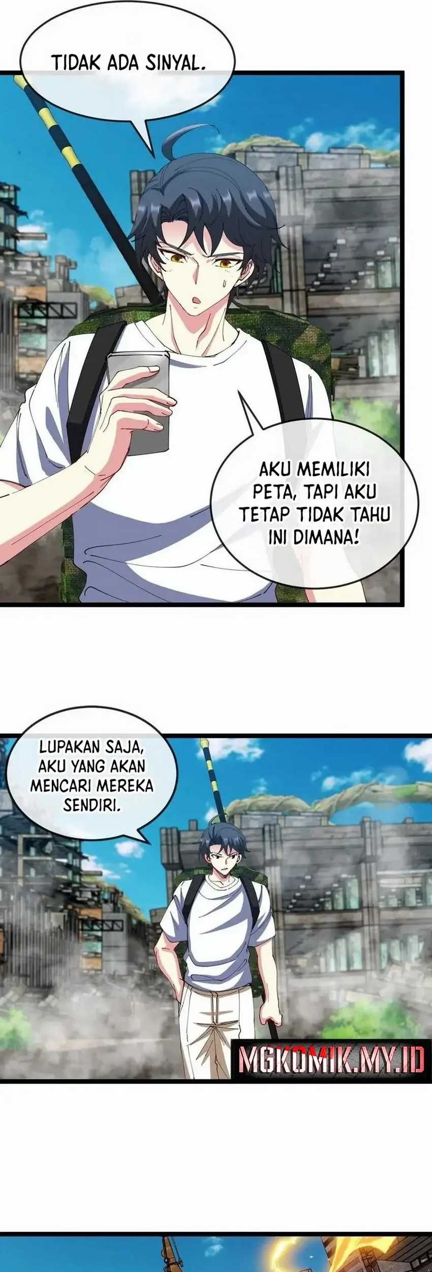 Divine Leveling System Chapter 87 Gambar 5