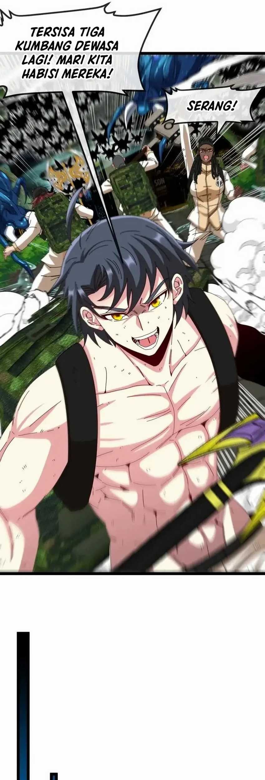 Divine Leveling System Chapter 86 Gambar 21