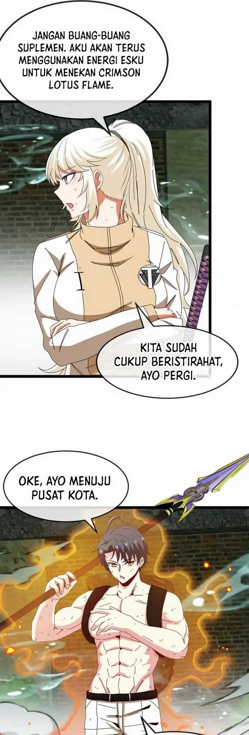 Divine Leveling System Chapter 86 Gambar 27