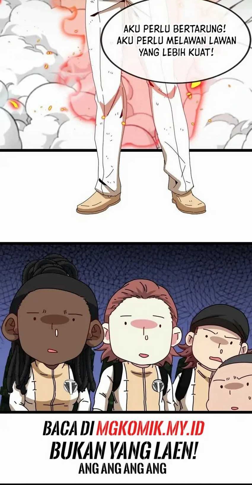 Divine Leveling System Chapter 86 Gambar 28