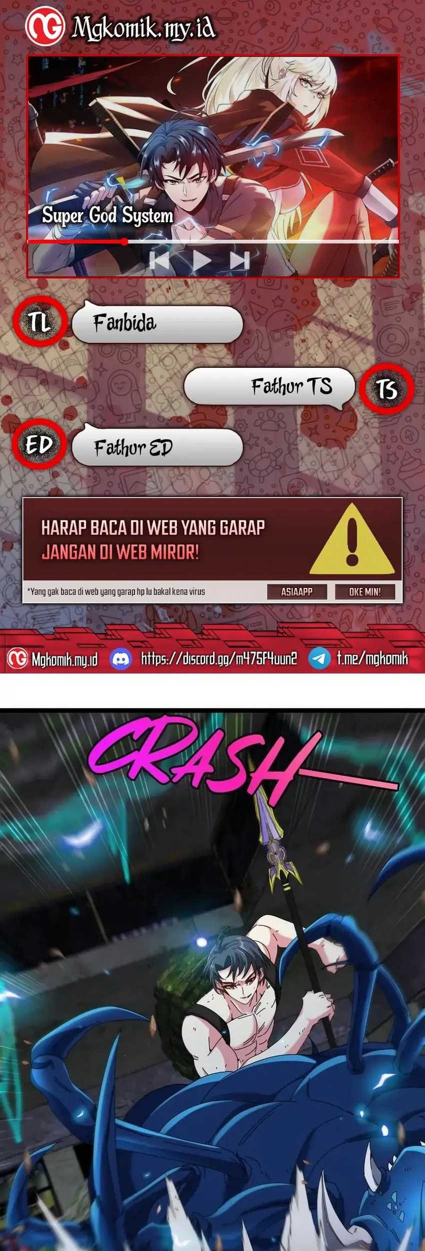 Komik Divine Leveling System Chapter 86 gambar nomor 1