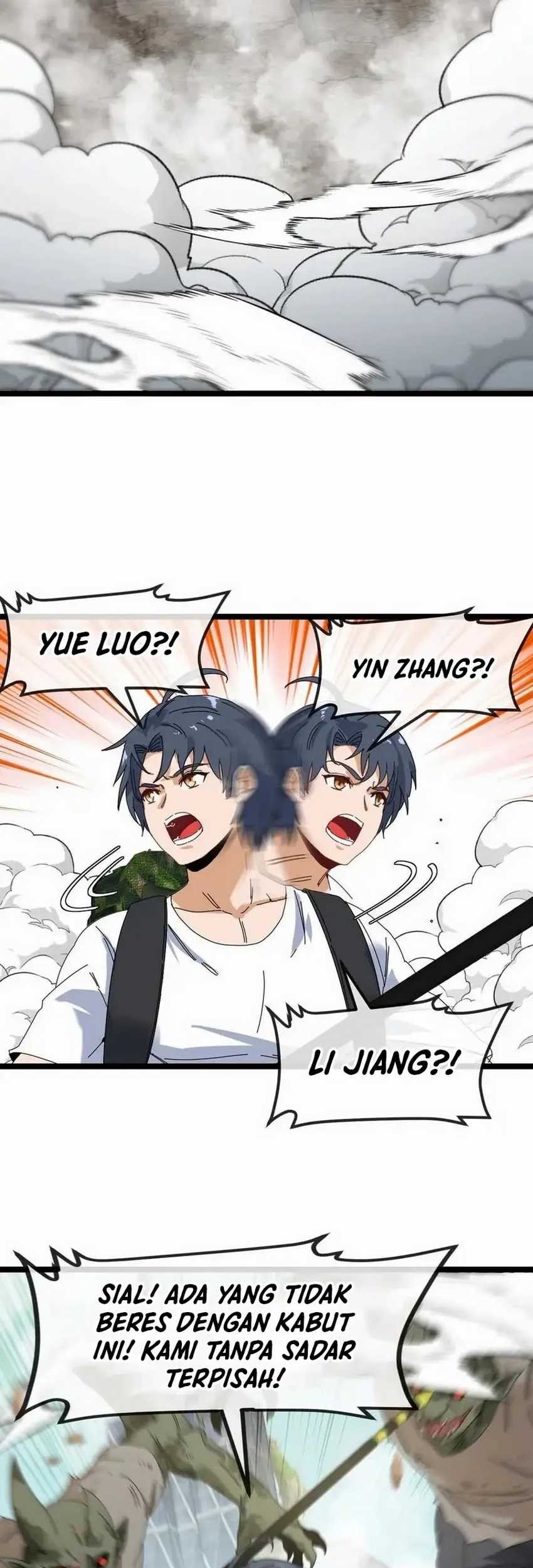 Divine Leveling System Chapter 86 Gambar 41