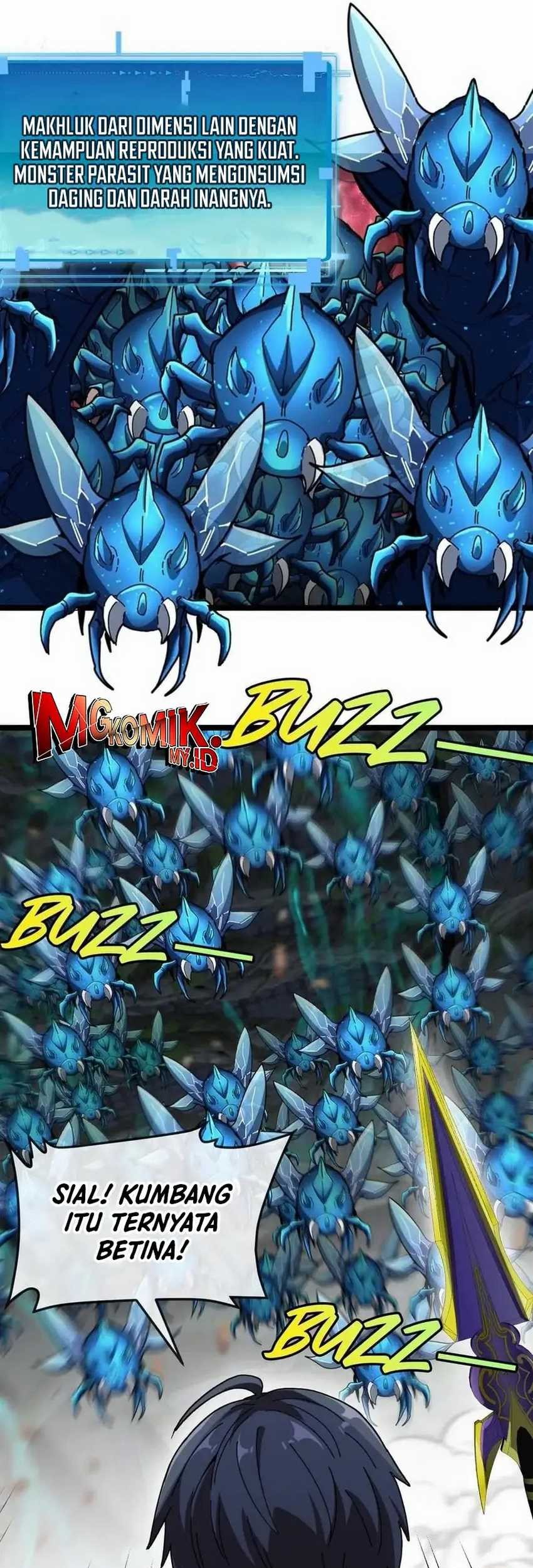 Divine Leveling System Chapter 86 Gambar 9